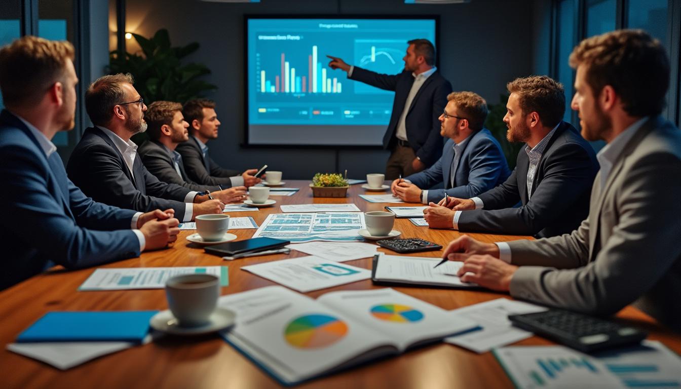Illustration: Définition et enjeux de la stratégie financière pour une organisation
