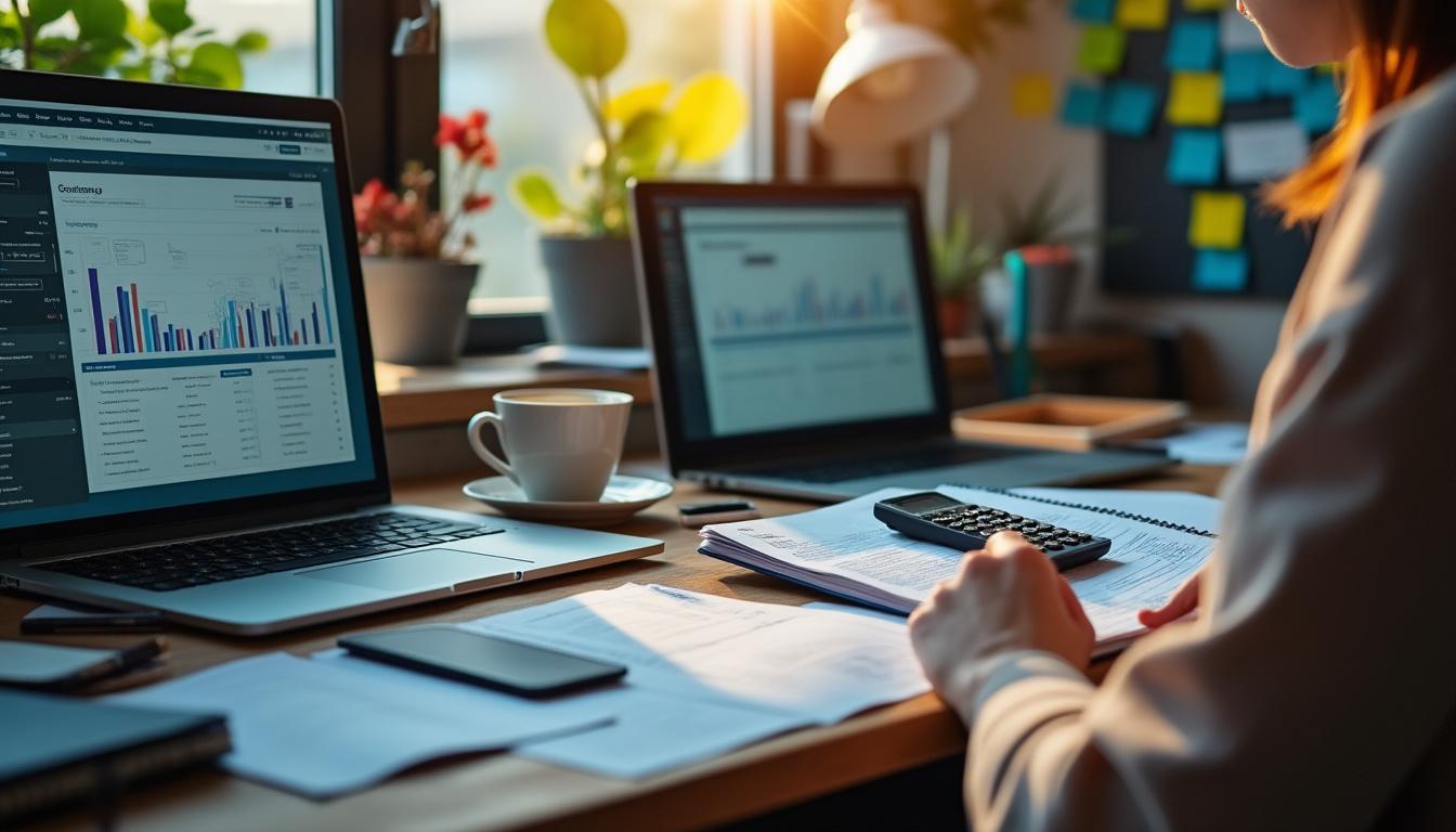 Illustration: Définition et rôle du budget prévisionnel dans la gestion financière