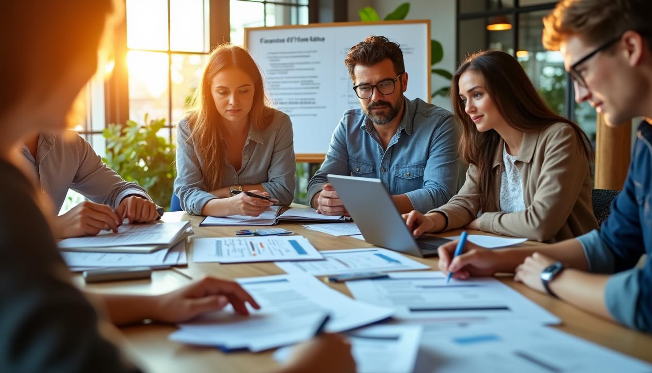 Illustration: Comprendre la définition et les enjeux des étapes d’une stratégie financière efficace