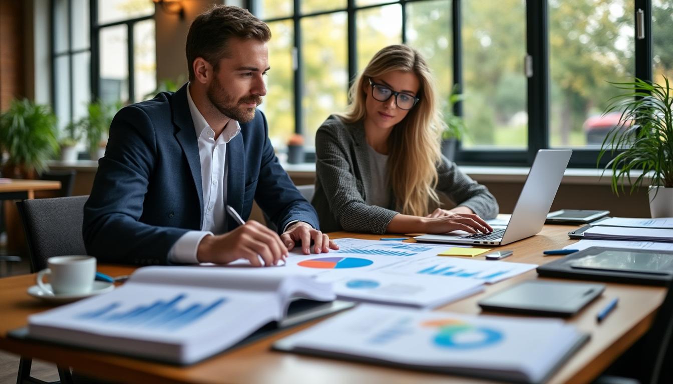 Illustration: Réaliser une analyse et un diagnostic financier actuels pour orienter sa stratégie