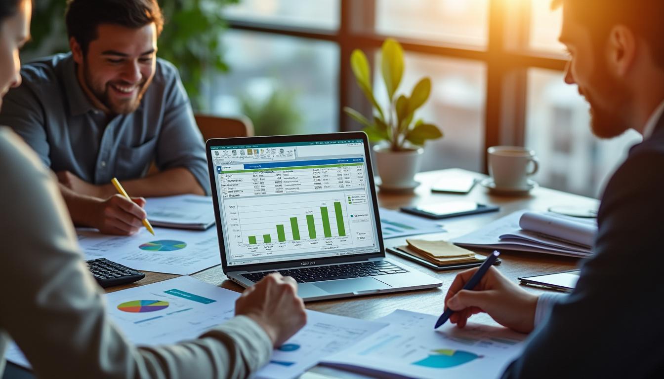 Illustration: Définition et utilité du prévisionnel comptable dans la gestion de projet
