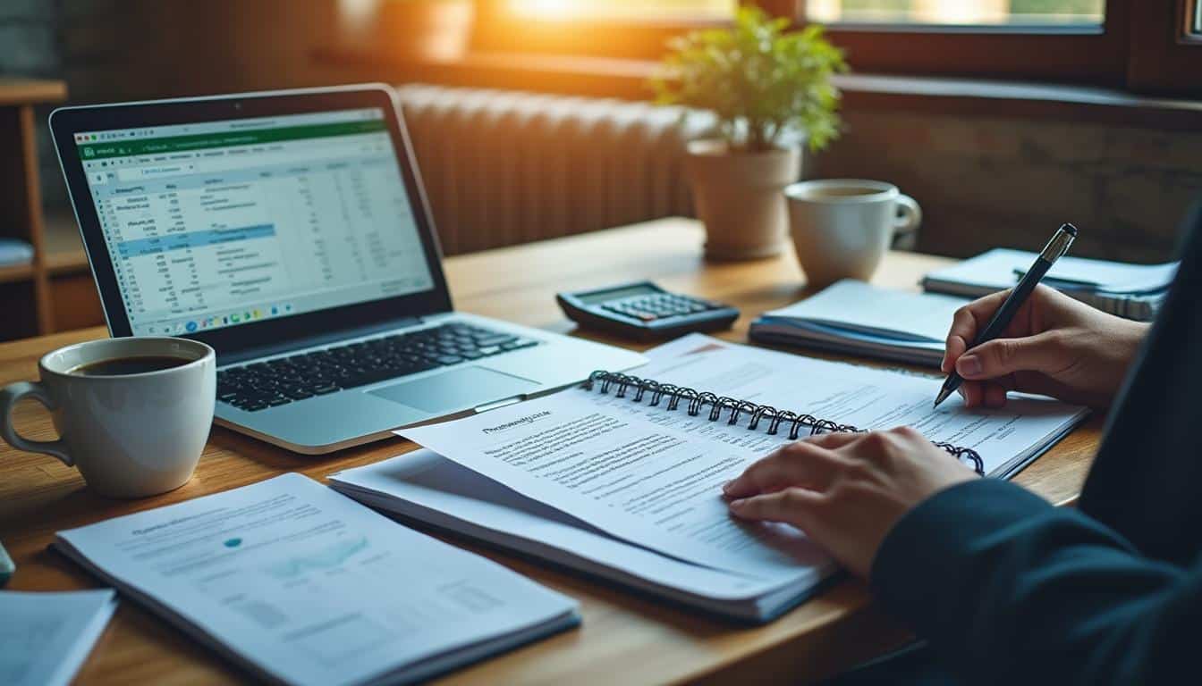 Les étapes pour réaliser un prévisionnel comptable fiable