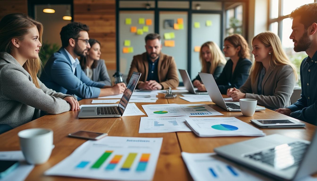 Illustration: Définition et rôle du budget prévisionnel pour entreprise