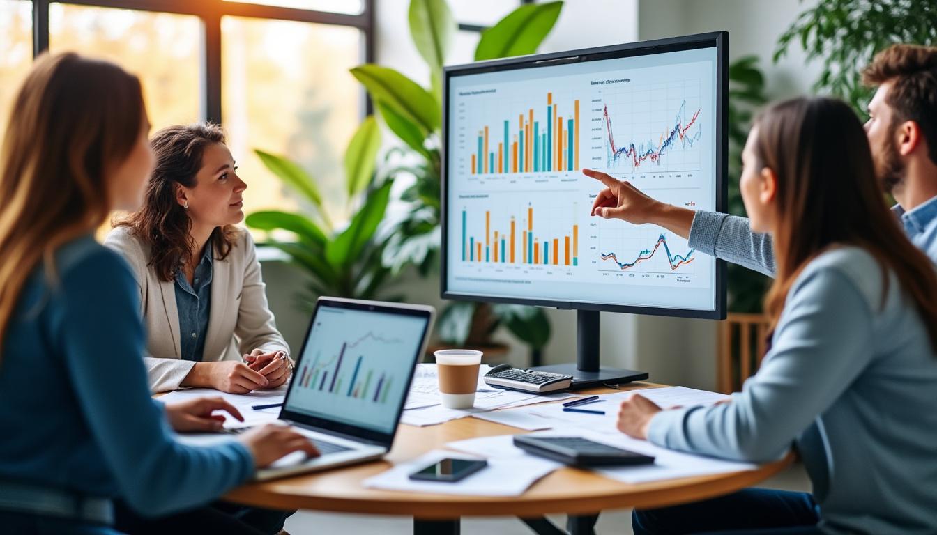 Illustration: Utilité et objectifs du budget prévisionnel en entreprise