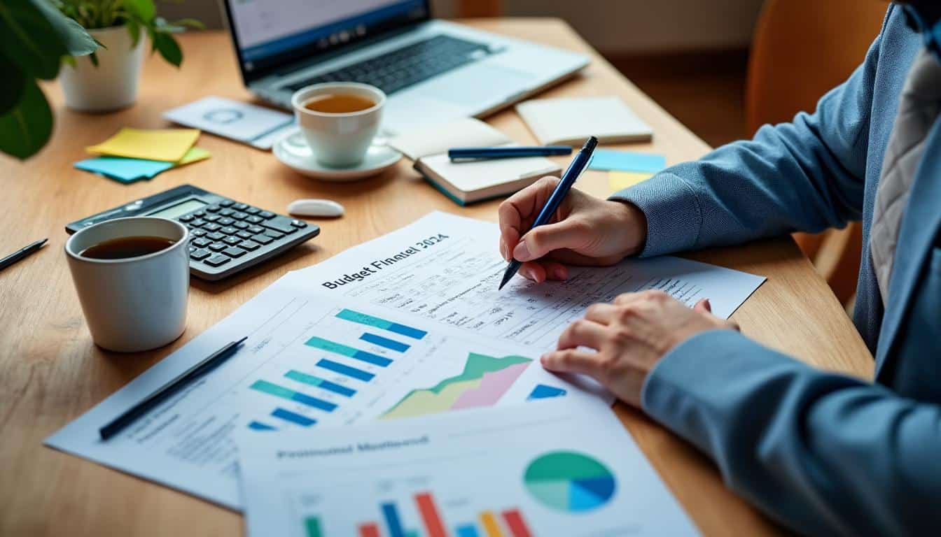 Exemple de budget prévisionnel pour entreprise : guide et modèle 2024