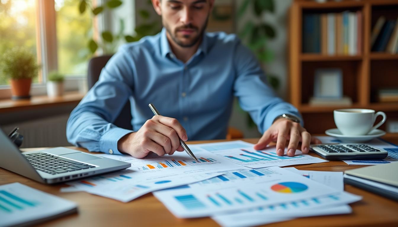 Illustration: Introduction et définition des ratios financiers clés