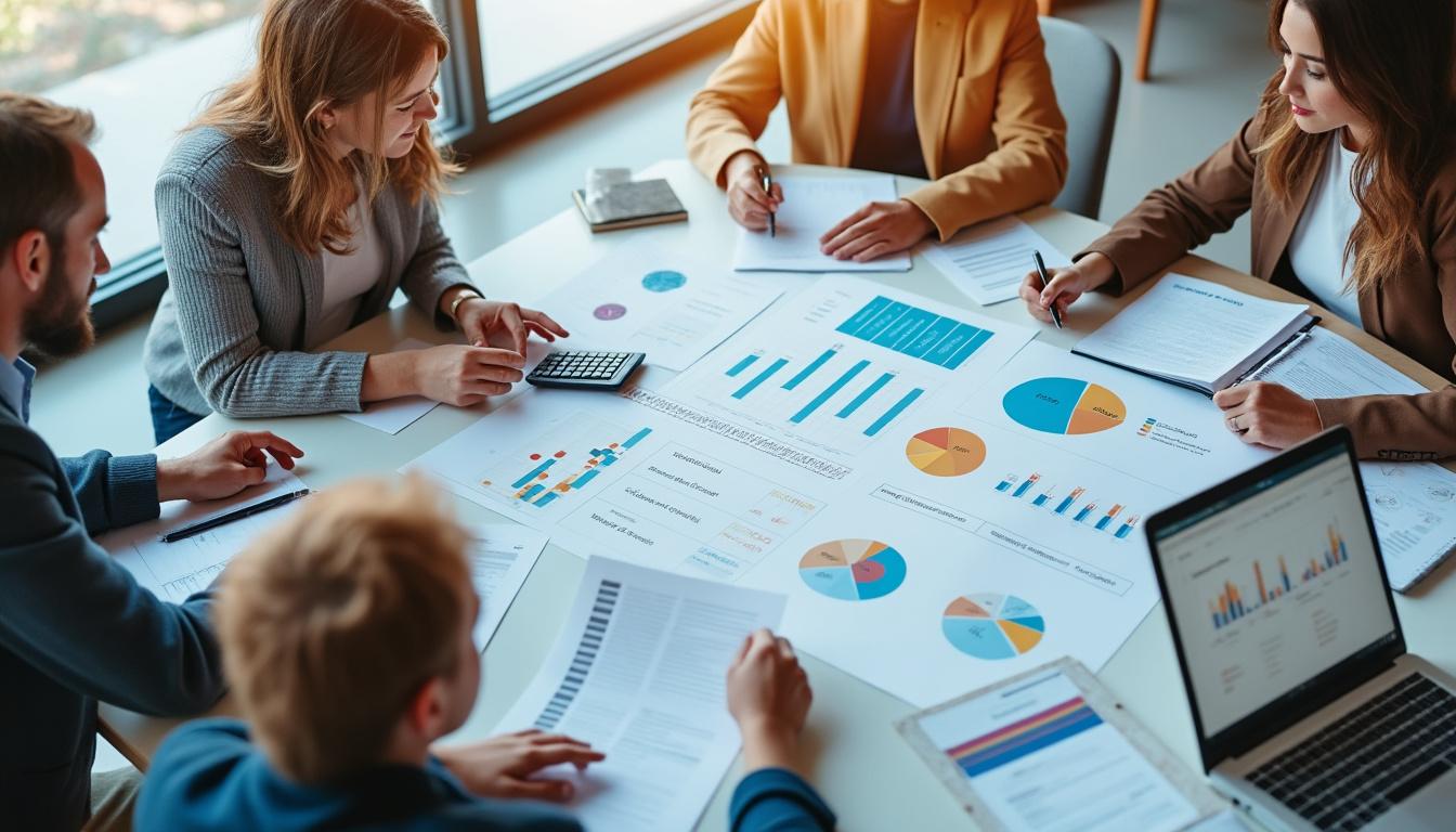 Illustration: Classification des ratios financiers clés par catégories
