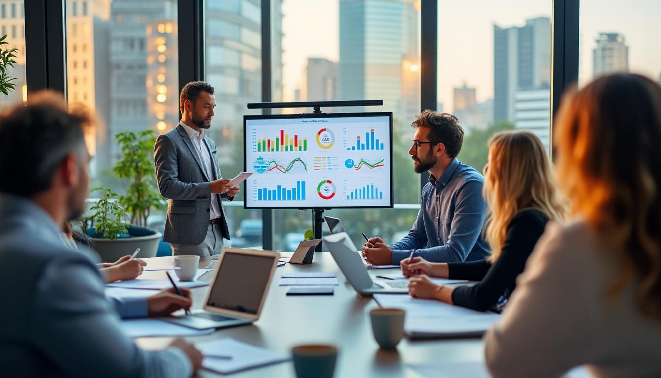 Illustration: Définition des KPI et de leur rôle dans la direction
