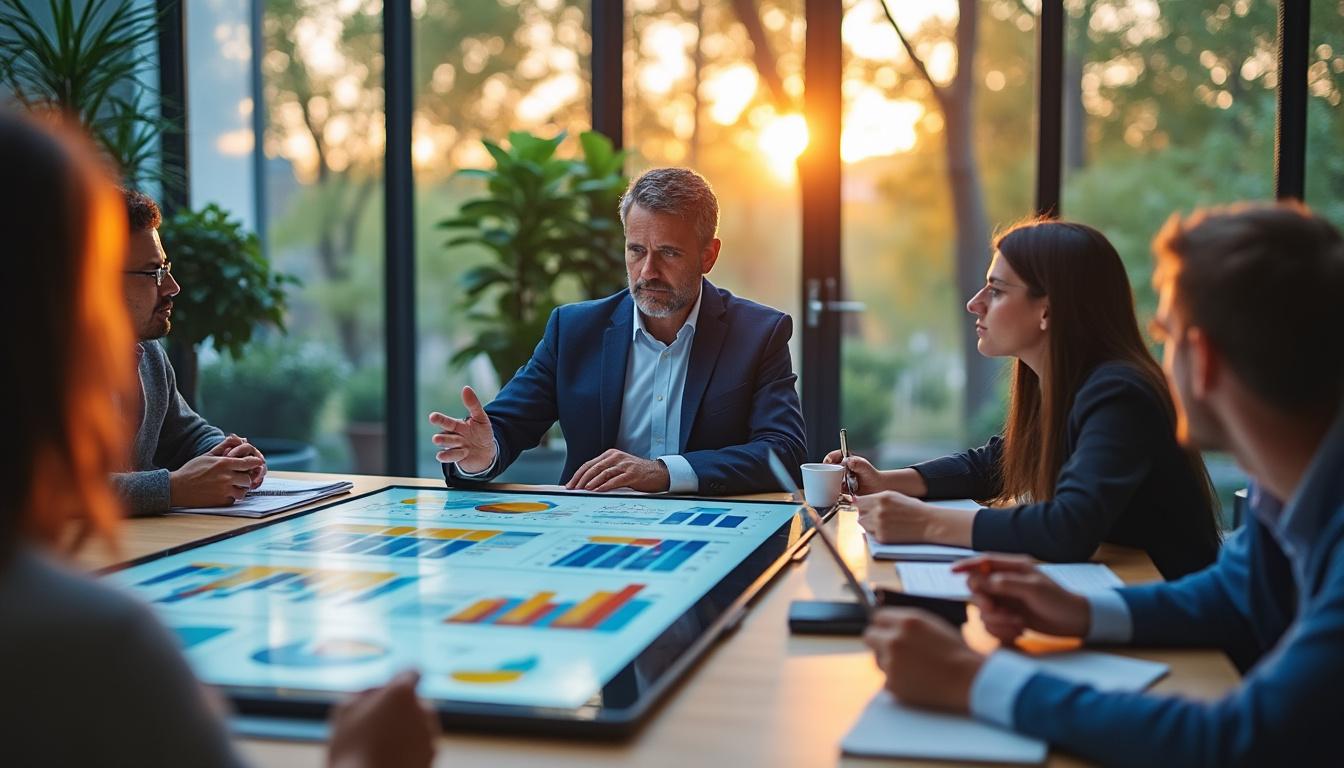 Illustration: Pourquoi l’importance des KPI pour les dirigeants est capitale
