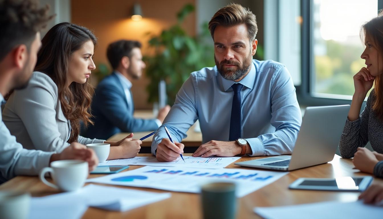Illustration: Définition et importance de la santé financière d’une entreprise