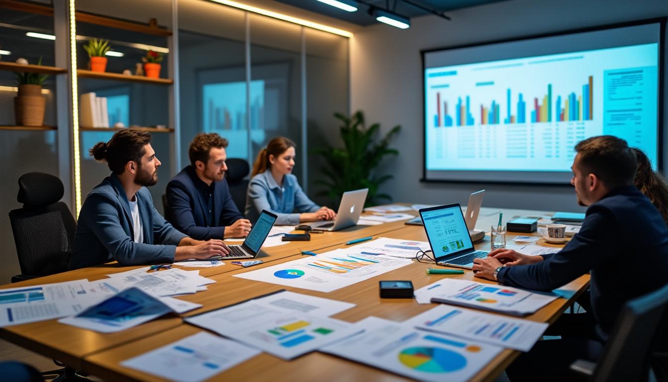 Illustration: Définition et enjeux de la structure d’un budget prévisionnel professionnel