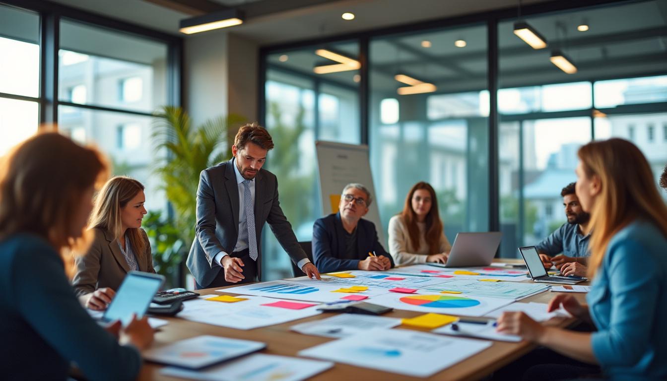 Illustration: Les principes fondamentaux pour élaborer la structure d’un budget prévisionnel professionnel
