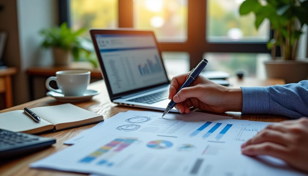 Structure d’un budget prévisionnel professionnel : guide complet et conseils pratiques