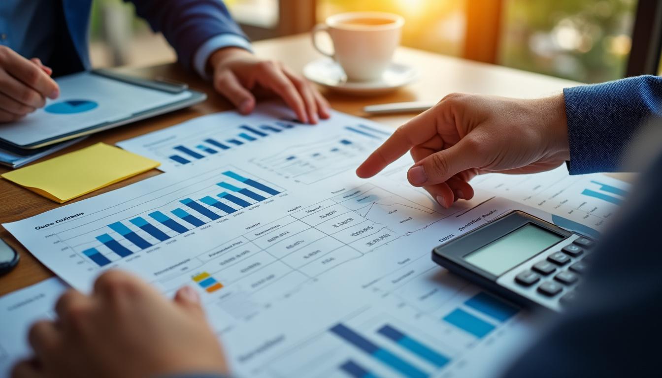 Illustration: Définition et principes de l’analyse des écarts dans un budget prévisionnel