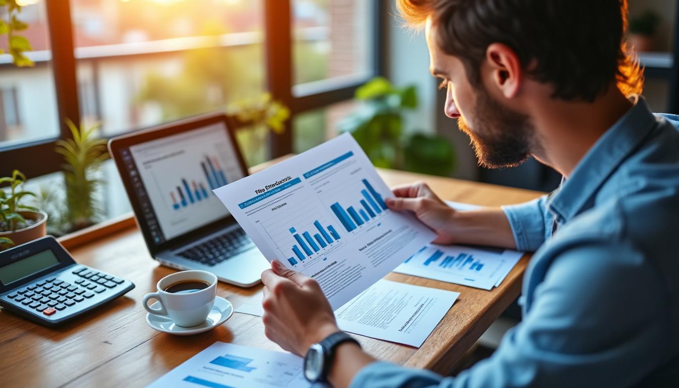 Illustration: Objectifs et avantages d’élaborer un plan de trésorerie prévisionnel