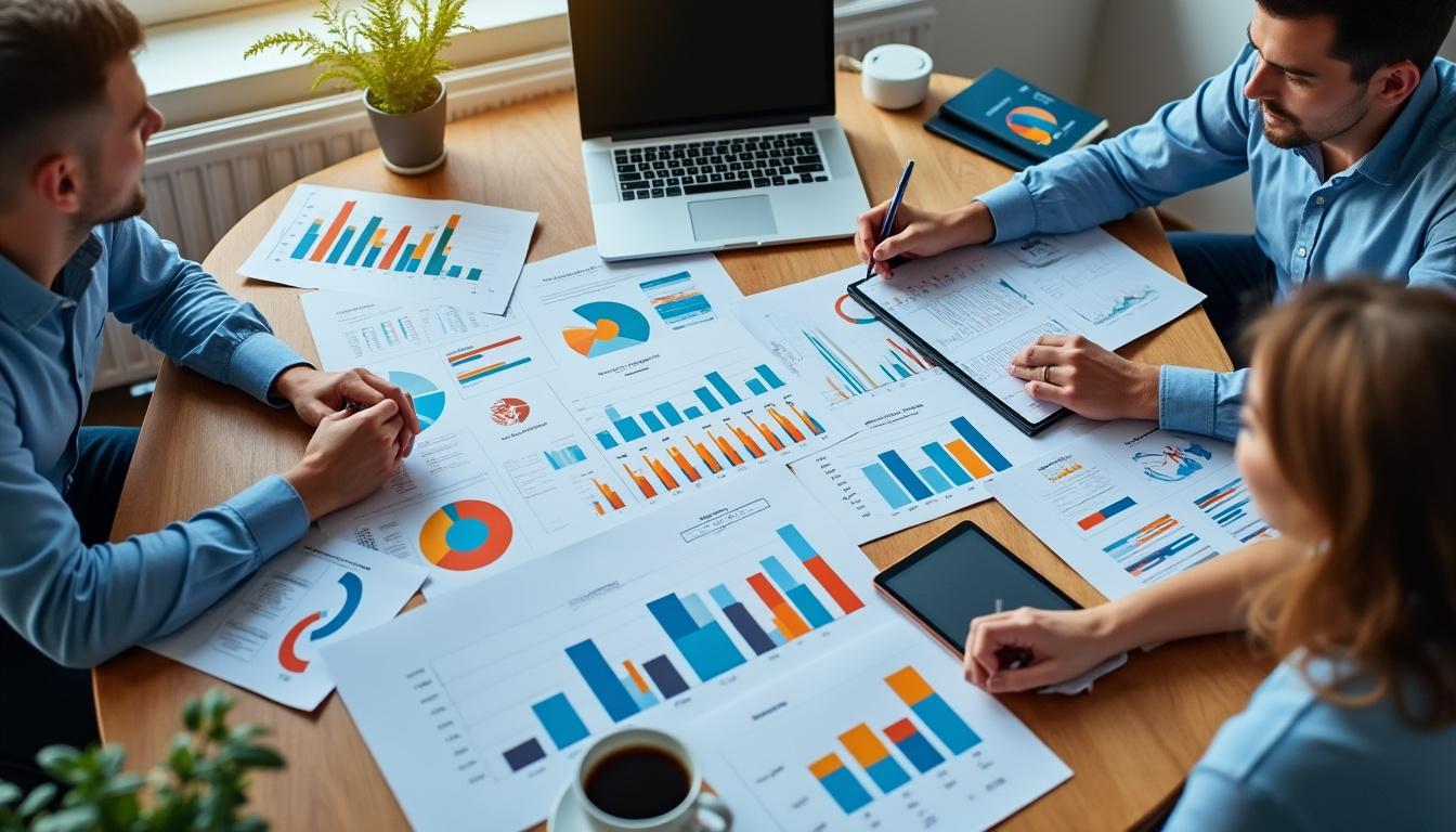 Illustration: Définition et rôle des KPI comptables et financiers dans l’analyse de la performance