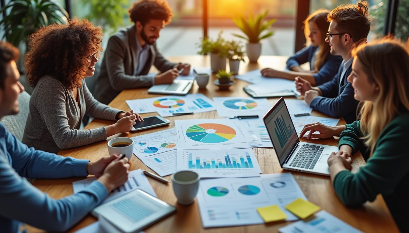 Illustration: Outils, sources et bonnes pratiques pour élaborer une stratégie financière adaptée