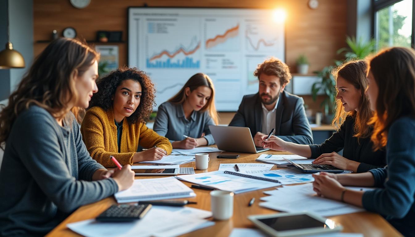 Illustration: Définition et objectifs des exemples de stratégies financières