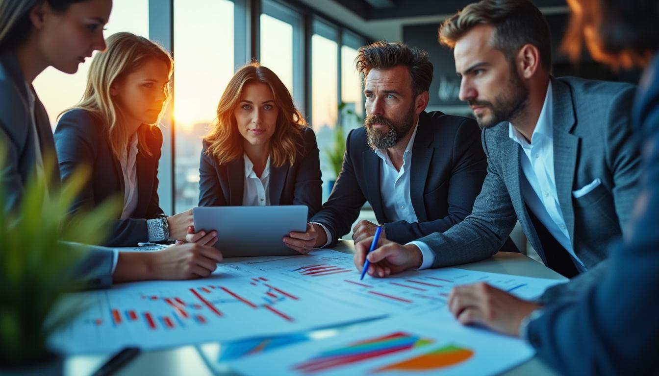 Illustration: Définition et rôle des indicateurs financiers en entreprise
