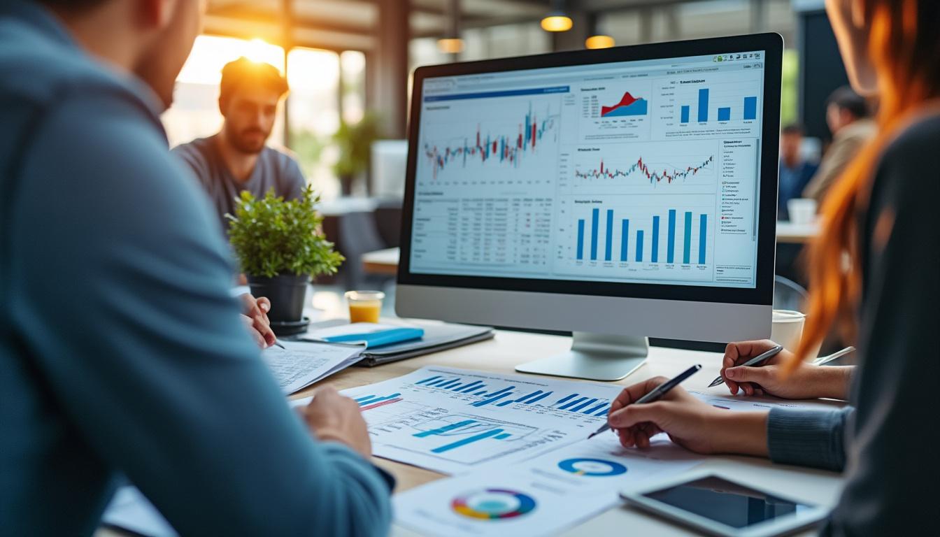 Illustration: Les grandes catégories d’indicateurs financiers en entreprise