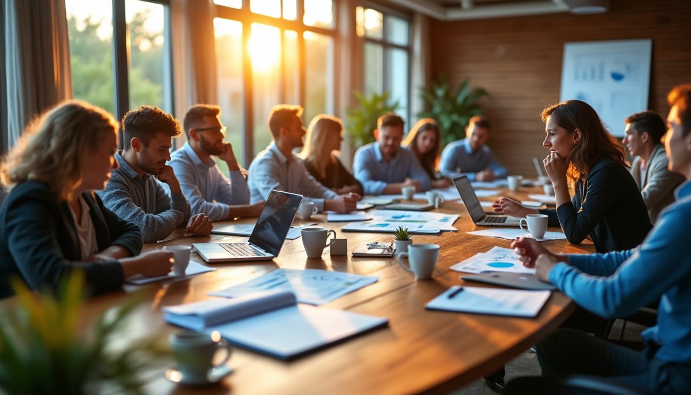 Illustration: Définition et fondements de la planification financière stratégique