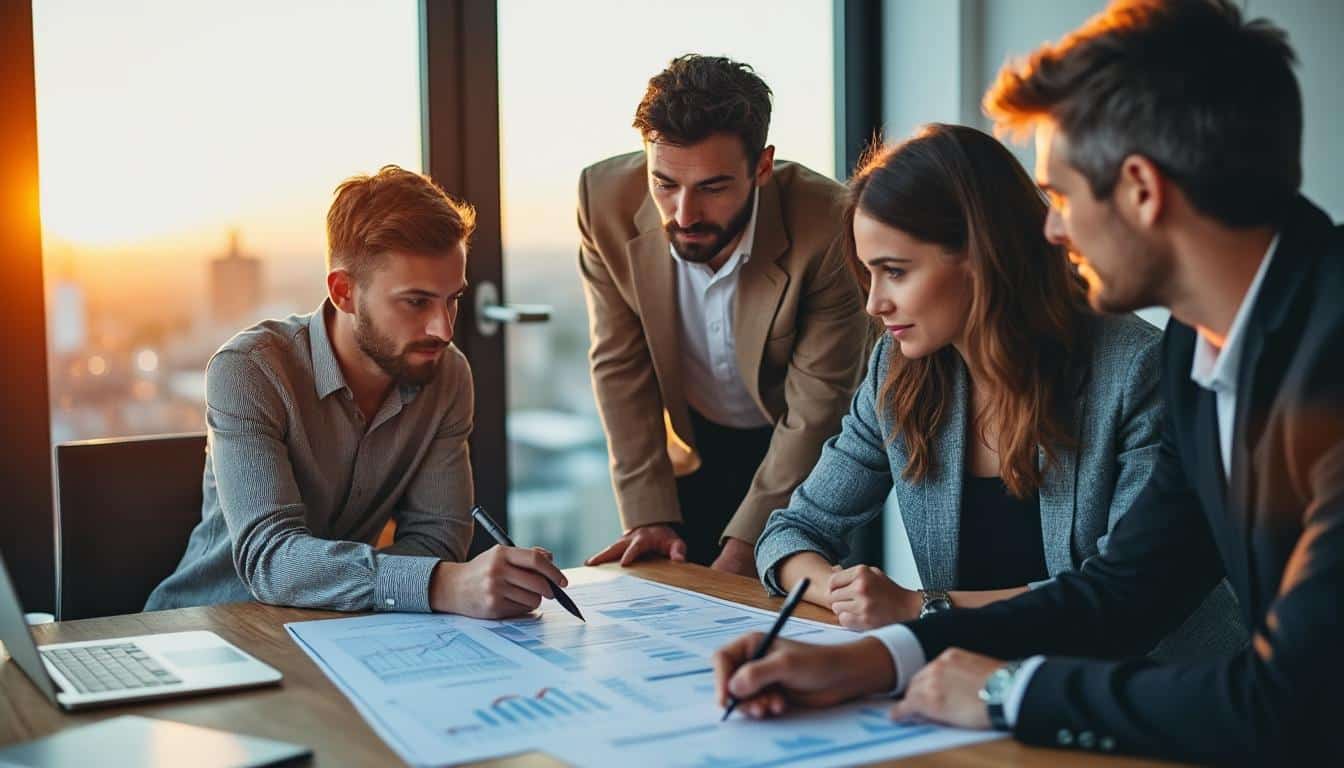 Illustration: Définition du prévisionnel dans la gestion d’entreprise