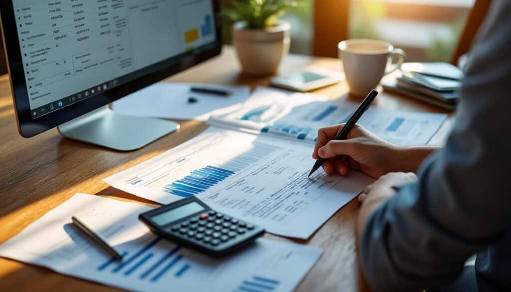 Liste des comptes du plan comptable en pdf : guide complet et conseils