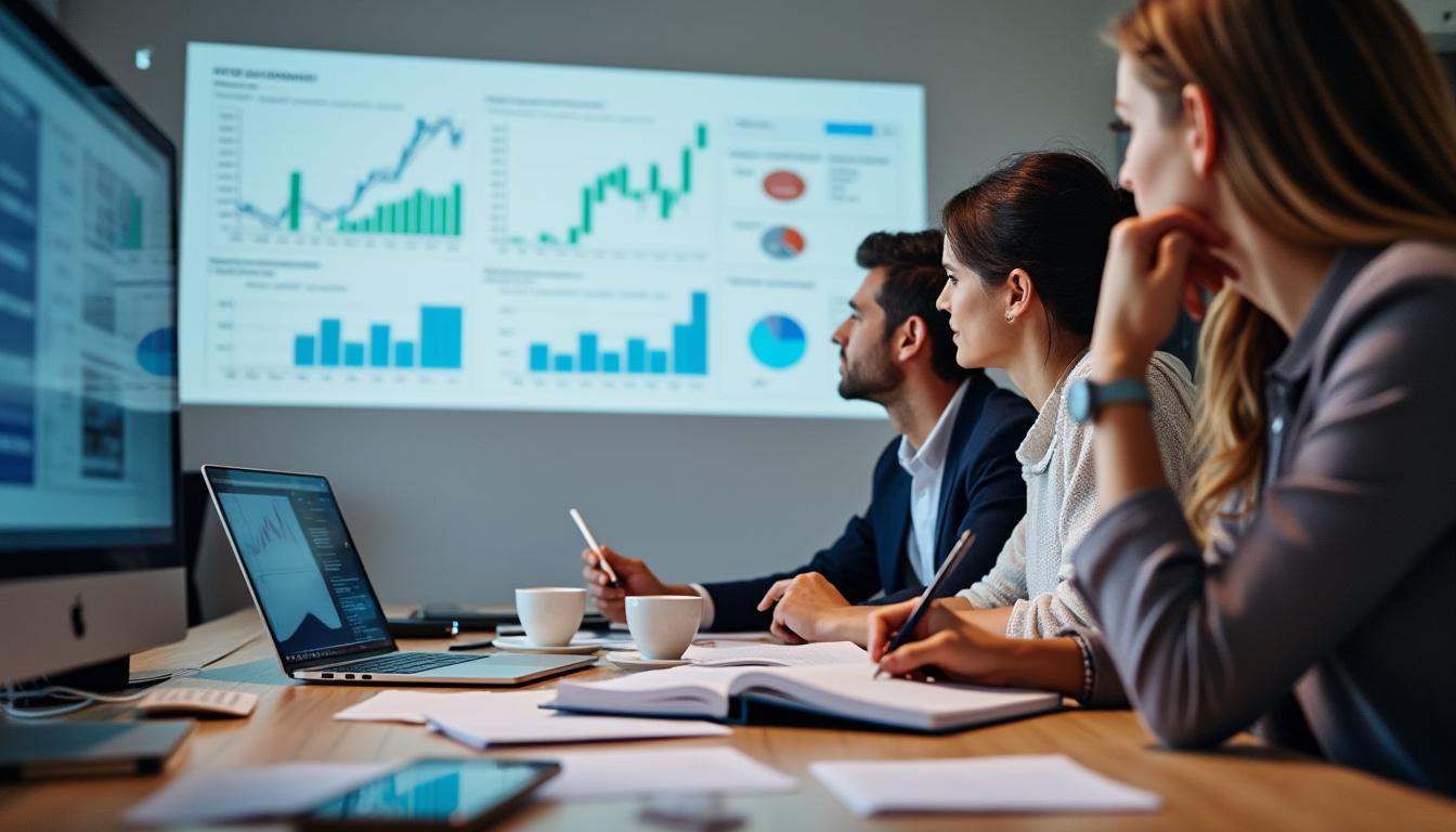 Illustration: Comprendre la rentabilité d’une entreprise : définitions et enjeux