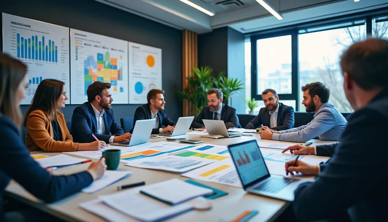 Illustration: Présentation du nouveau plan comptable et cadre de la réforme