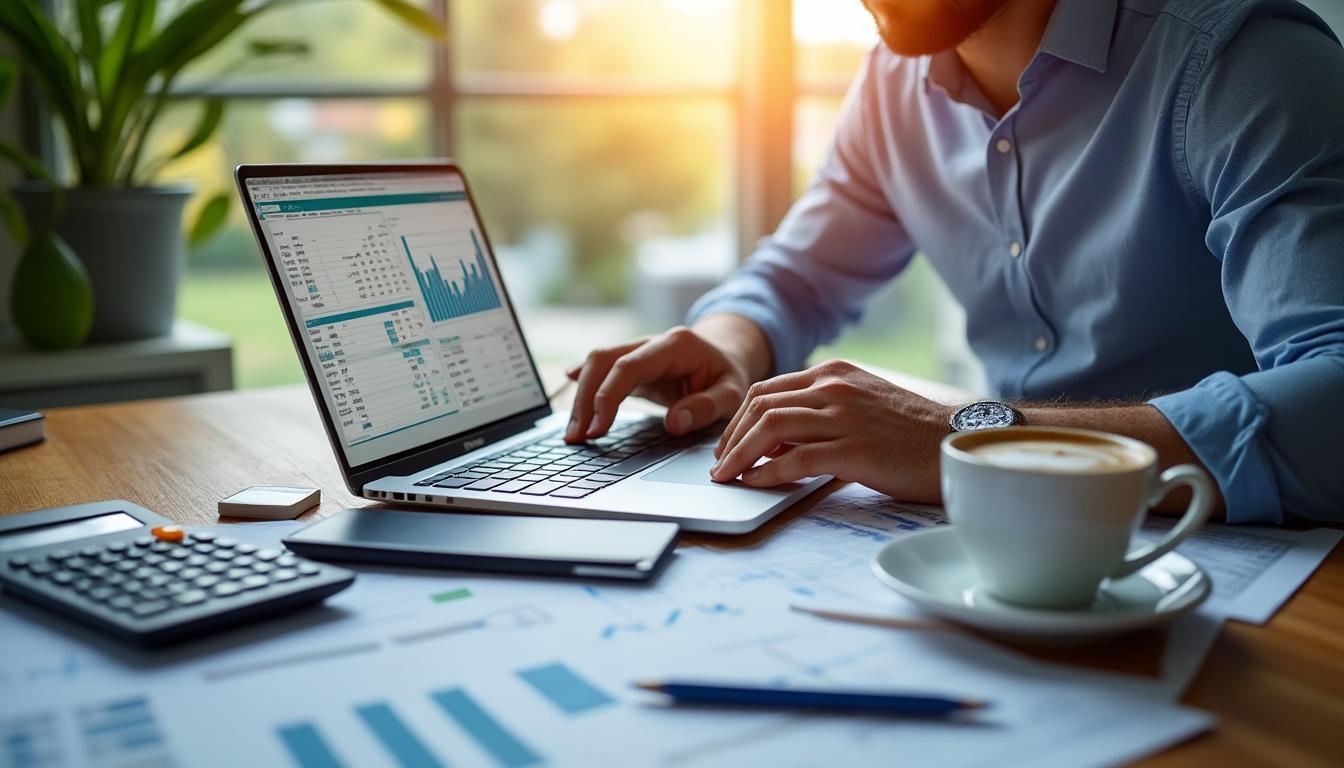Illustration: Définition et utilité des outils pour réaliser un prévisionnel financier