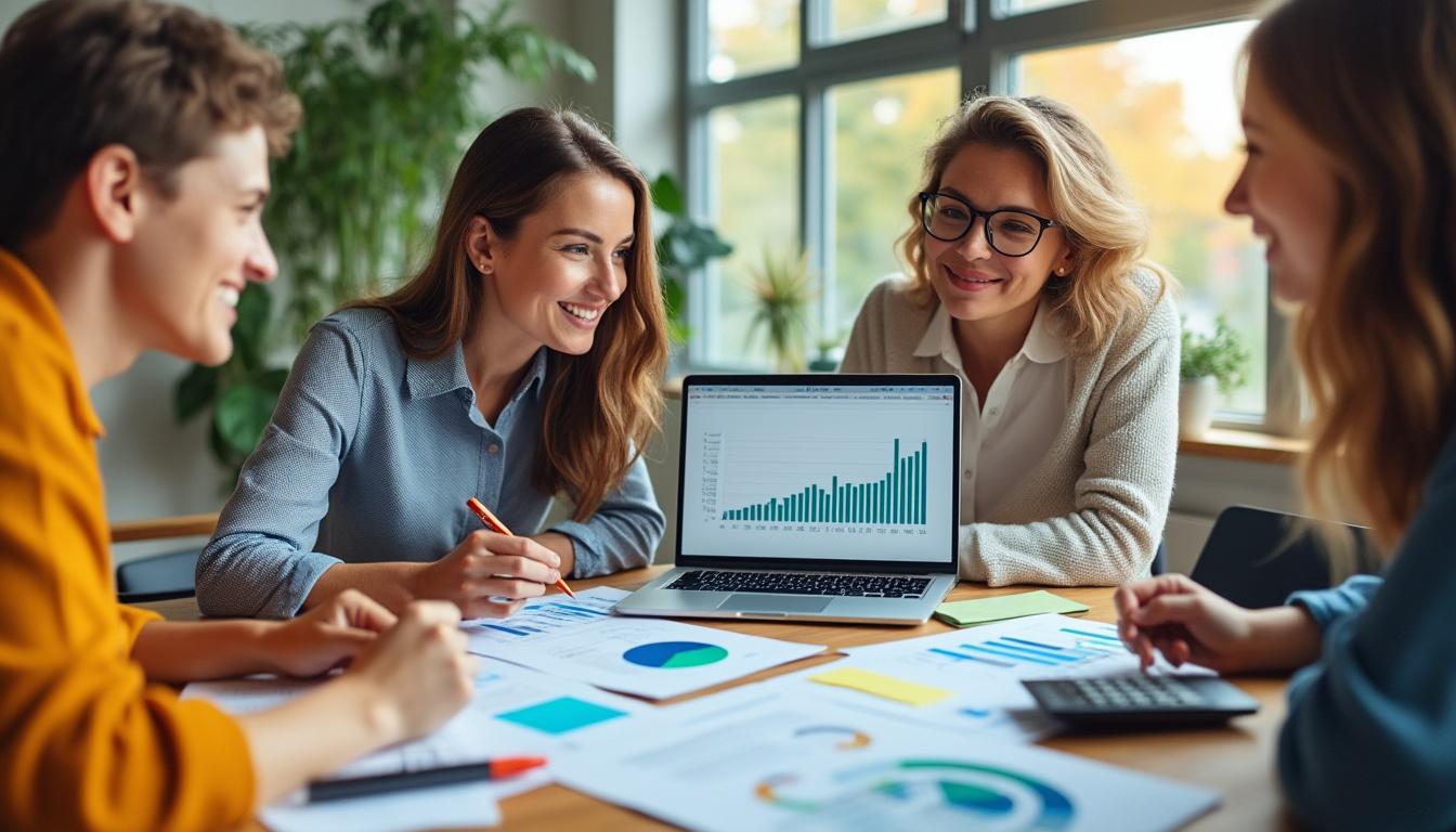 Illustration: Les composantes clés d’un prévisionnel financier efficace