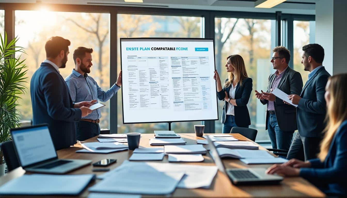 Illustration: Présentation générale du plan comptable 2025 : définition, contexte et enjeux