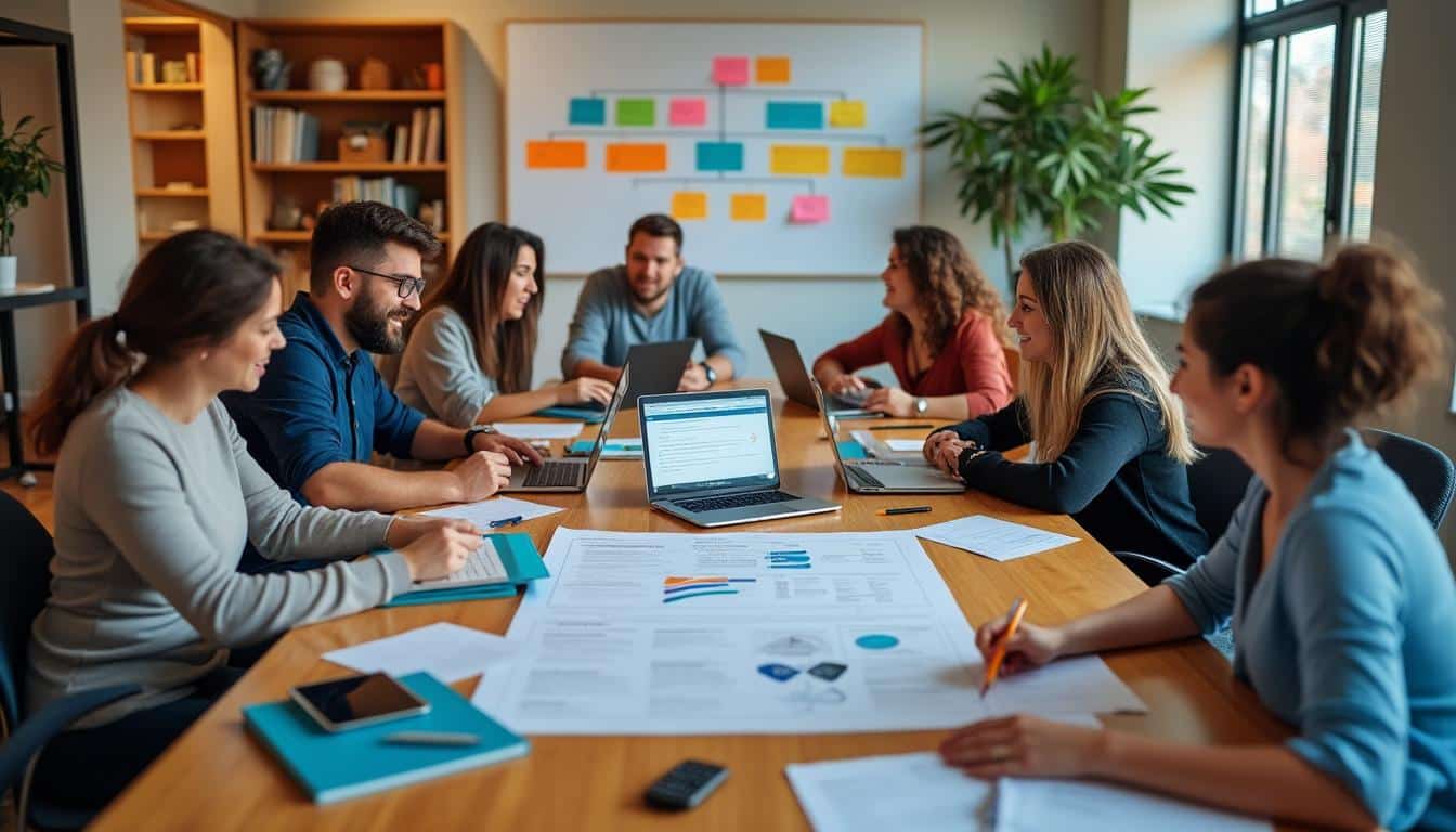 Illustration: Structure et fonctionnement du plan comptable en association