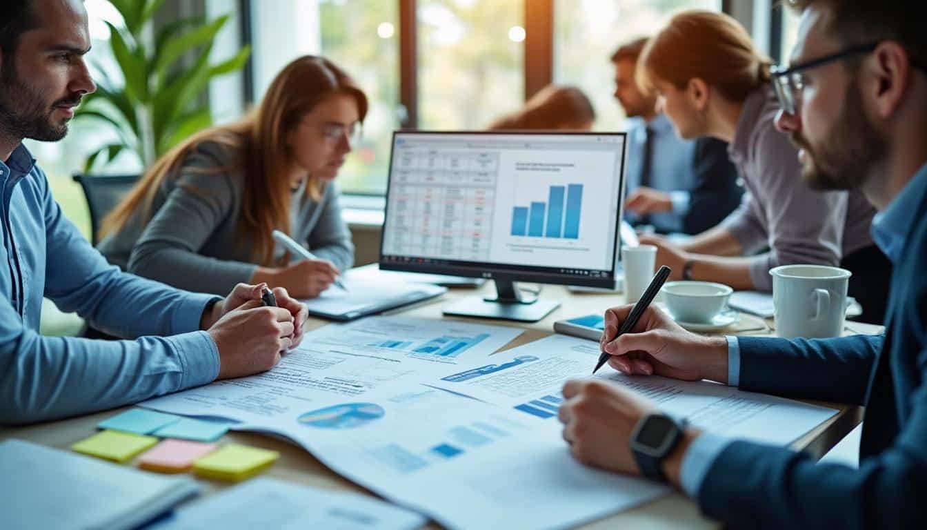 Illustration: Définition et contexte du plan comptable général 2025