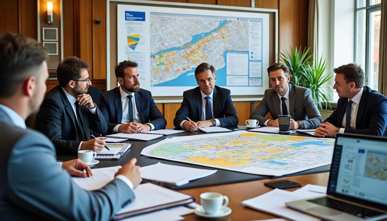 Illustration: Objectifs et enjeux du plan comptable M57 pour les collectivités