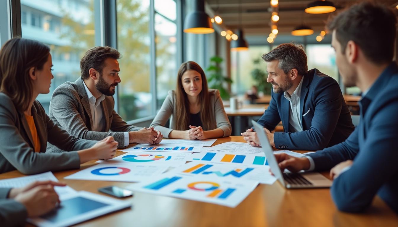 Illustration: Définition et rôle des KPI de gestion dans la performance organisationnelle