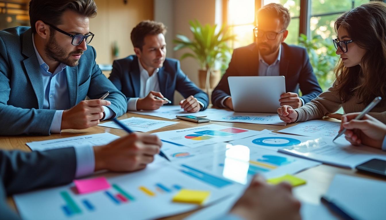 Illustration: Identification des besoins liés au financement de la croissance d’entreprise