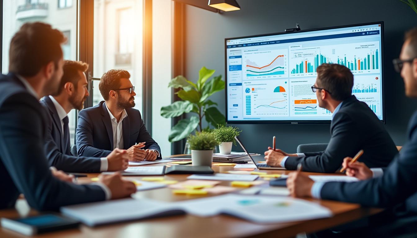 Illustration: Définition des KPI et leur utilité dans le pilotage d’entreprise