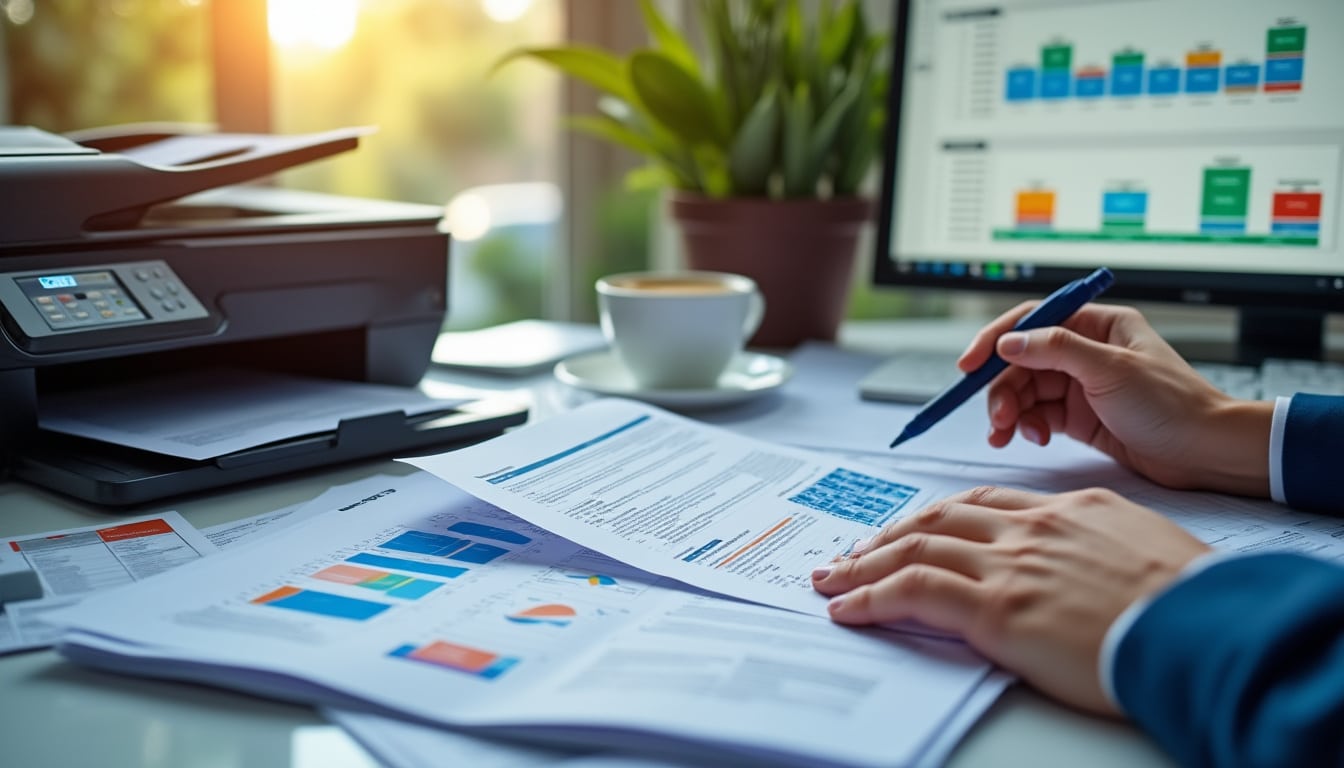 Imprimer le plan comptable : guide pratique et ressources à jour