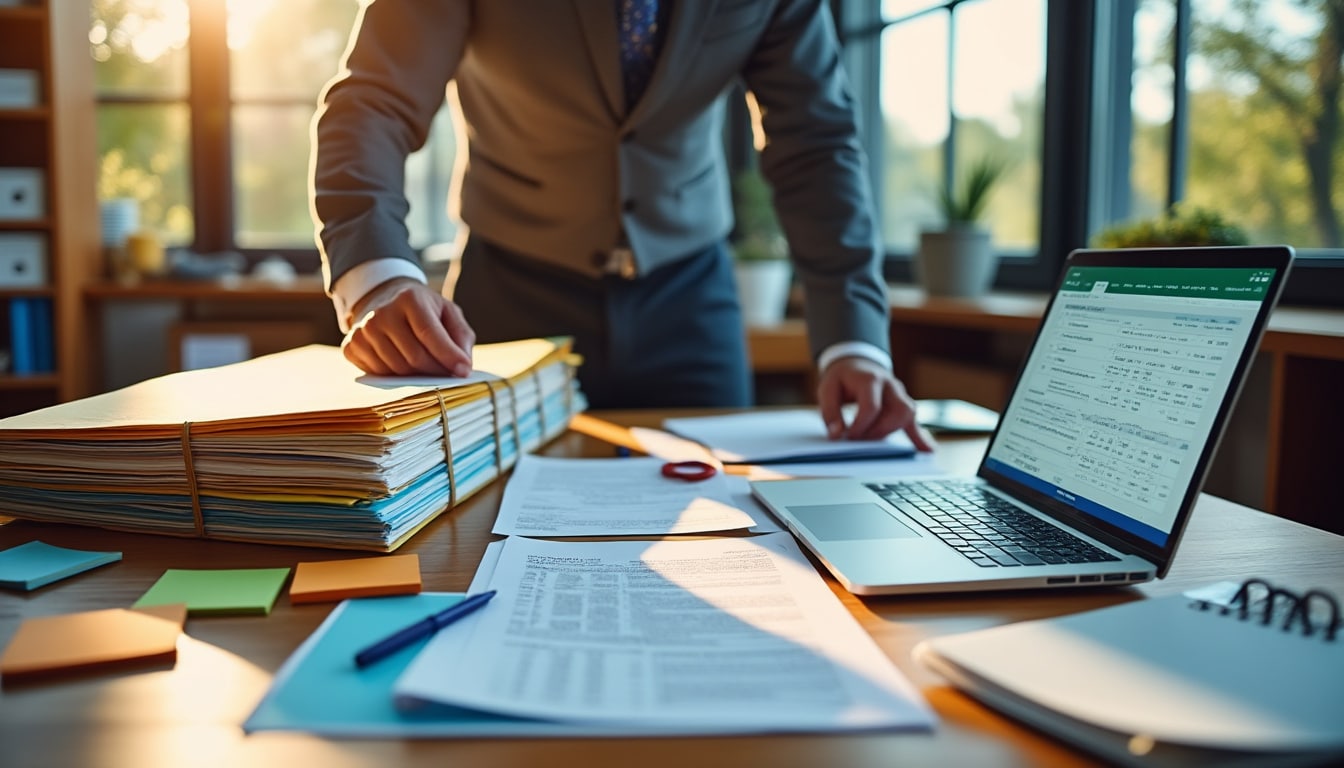 Illustration: Organisation et catégories du plan comptable M22 pour les gestionnaires