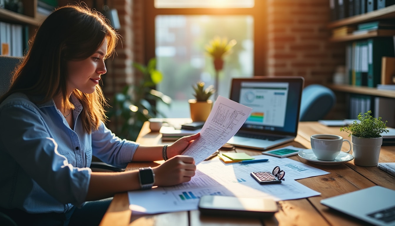 Illustration: Comprendre l’utilité du plan comptable imprimable pour la gestion financière