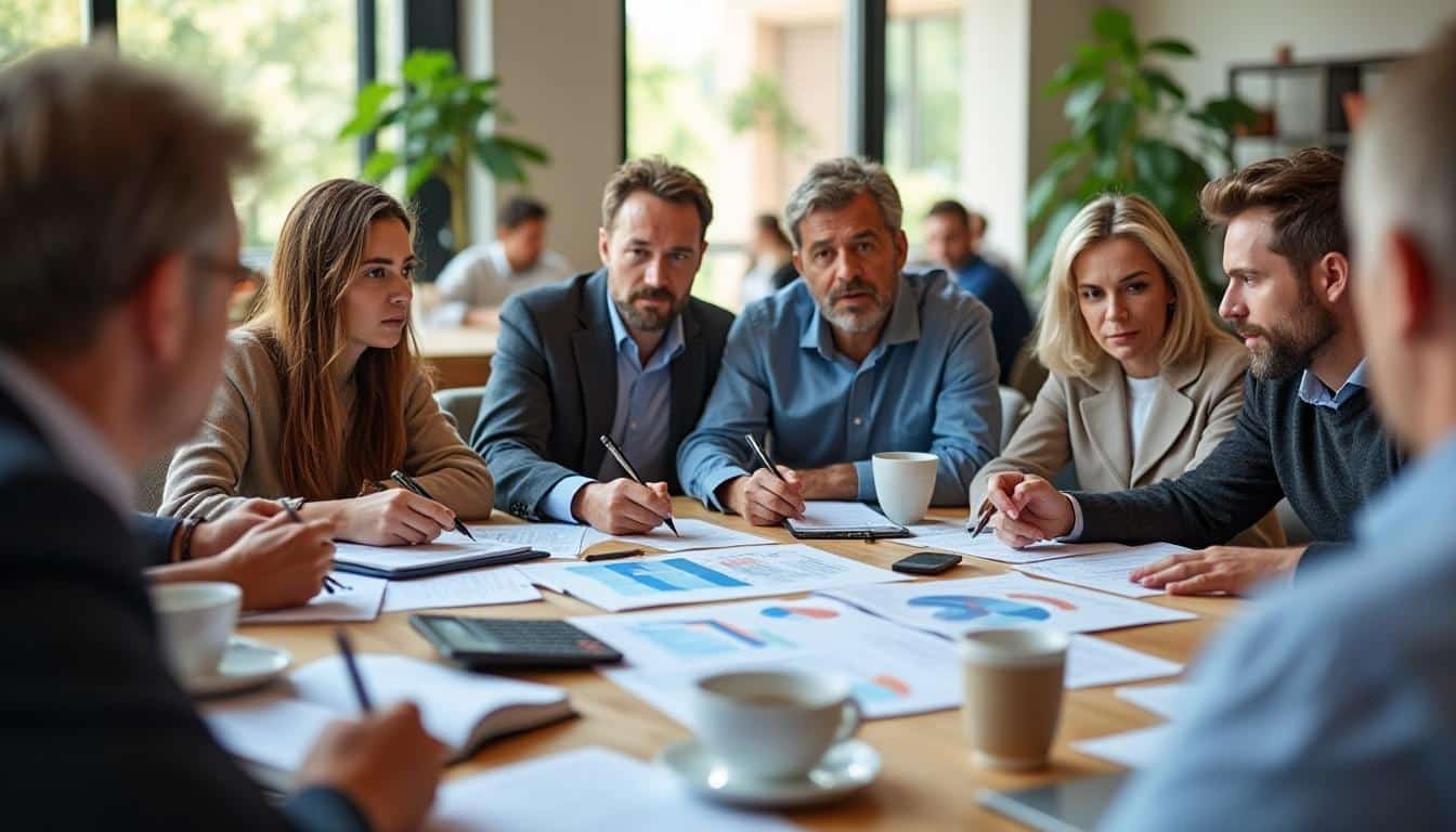 Illustration: Comprendre l’avance de trésorerie en copropriété et ses enjeux