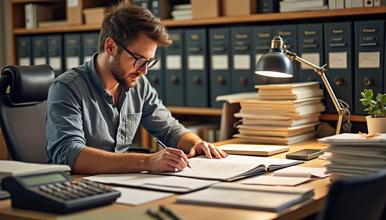 Illustration: Structure et organisation du plan comptable des BNC