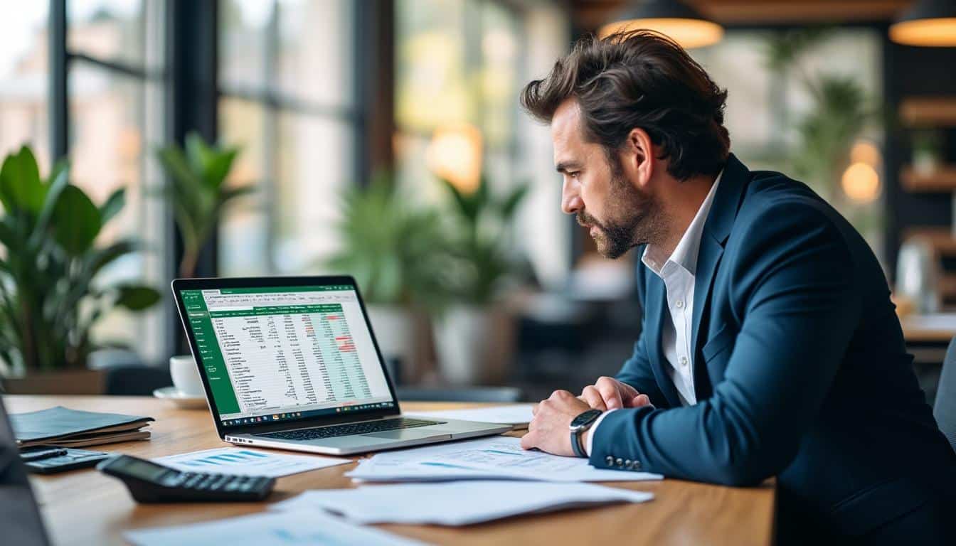 Illustration: Comprendre la trésorerie et la trésorerie nette dans la gestion d’entreprise