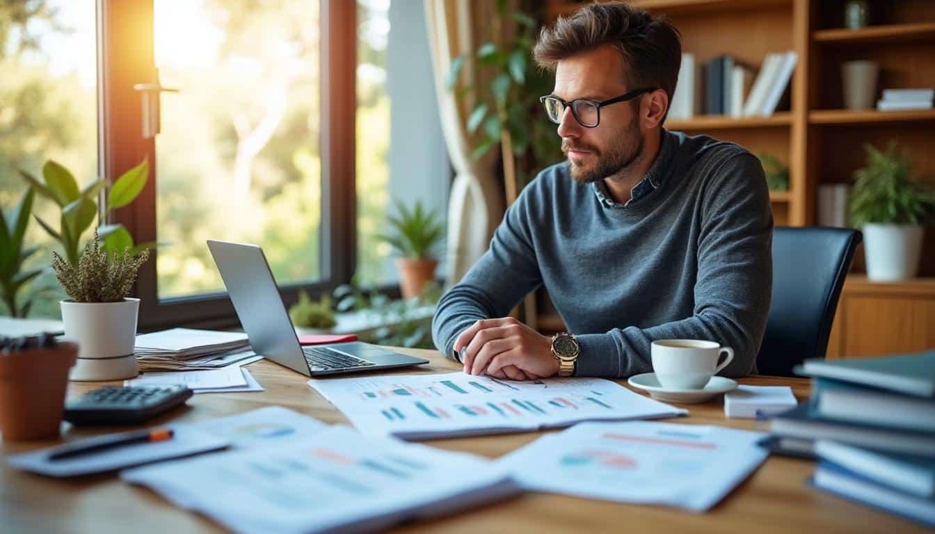 Illustration: Comprendre la trésorerie nette : définition et enjeux pour l’entreprise