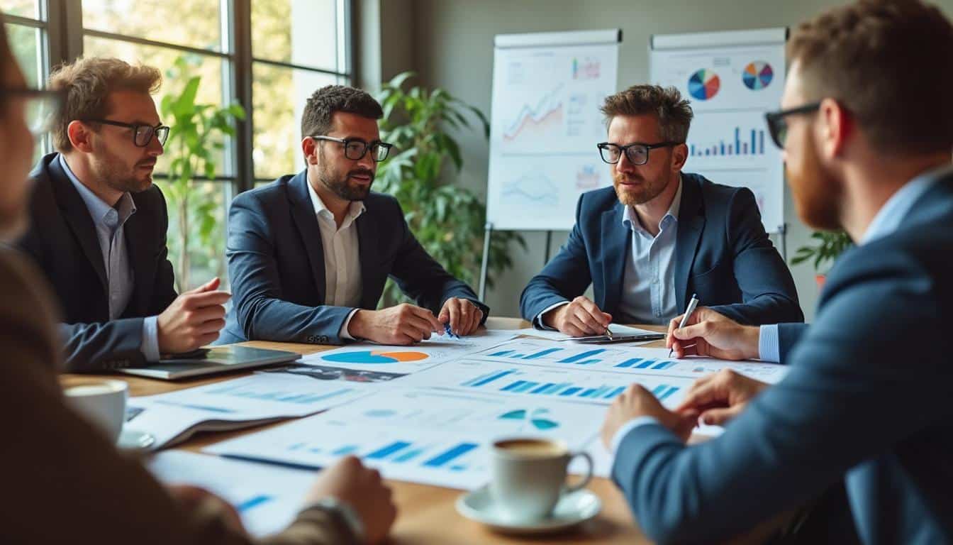 Illustration: Comprendre les conventions de trésorerie dans la gestion d’un groupe