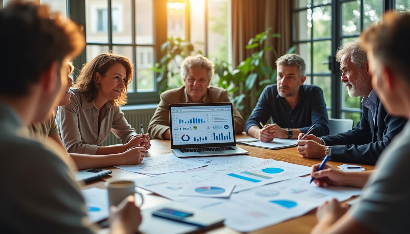 Illustration: Comprendre l’importance du plan comptable en copropriété