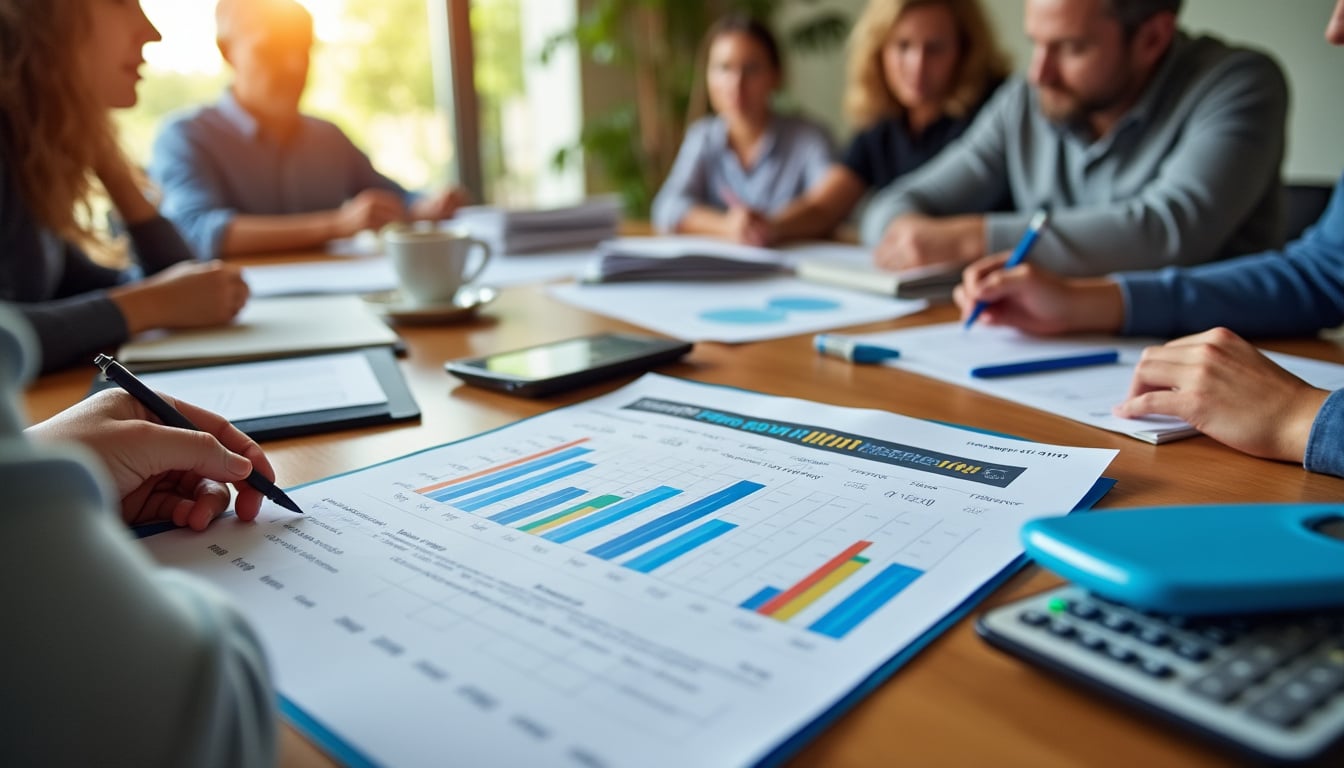 Illustration: Décoder la structure du plan comptable de la copropriété : classes, comptes et affectations