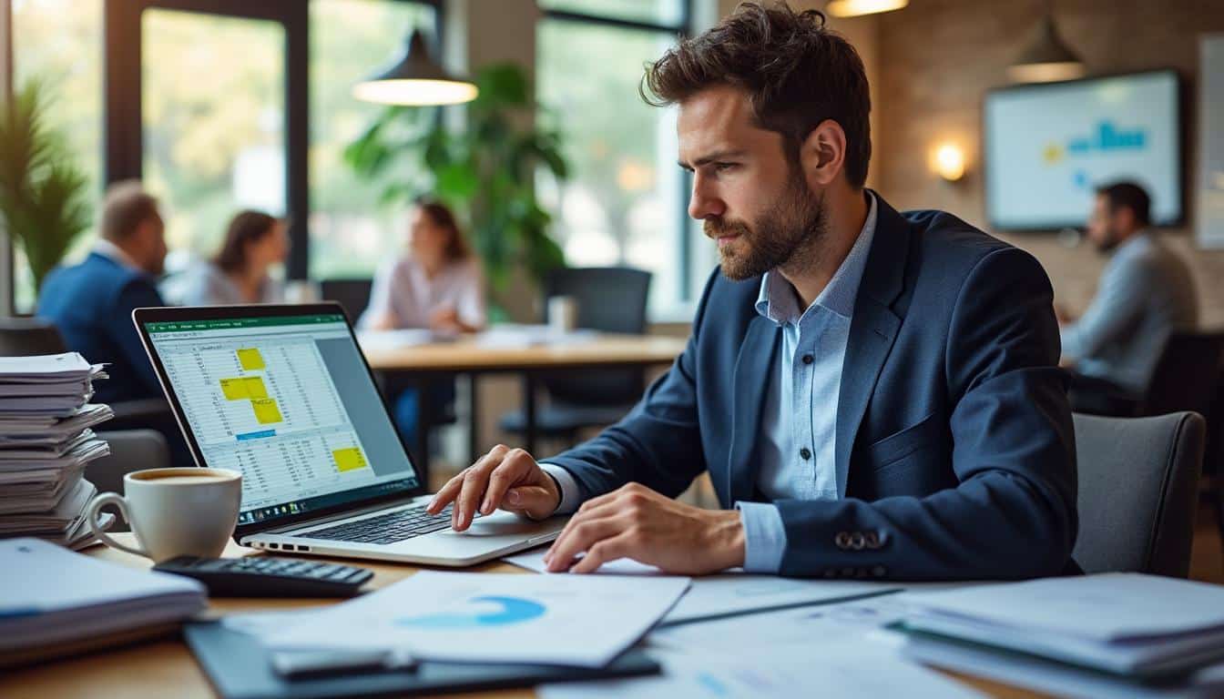 Illustration: Missions quotidiennes et responsabilités dans le domaine de la trésorerie