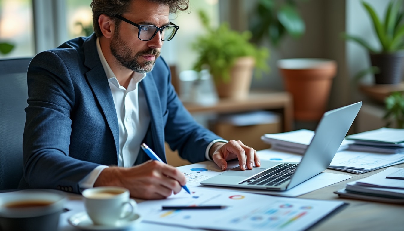 Illustration: Définition et rôle du plan comptable général détaillé